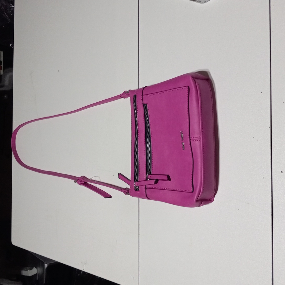 Nine west hot pink crossbody